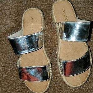NWOT Aldo sandals